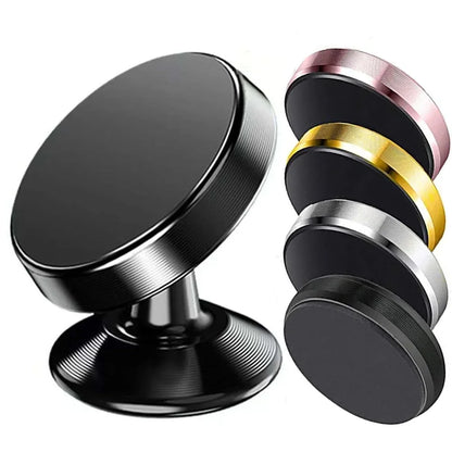 📱🧲 Μαγνητική Βάση Κινητού για Αυτοκίνητο – Universal Car Phone Holder (Περιστρεφόμενη ή Σταθερή) 🚗