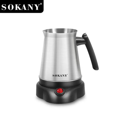 ☕⚡ Ηλεκτρική Καφετιέρα Moka 600W – Πρακτική & Πολυχρηστική! ⚡☕  600W Electric Coffee Maker – 500ml Detached Italian Moka Pot