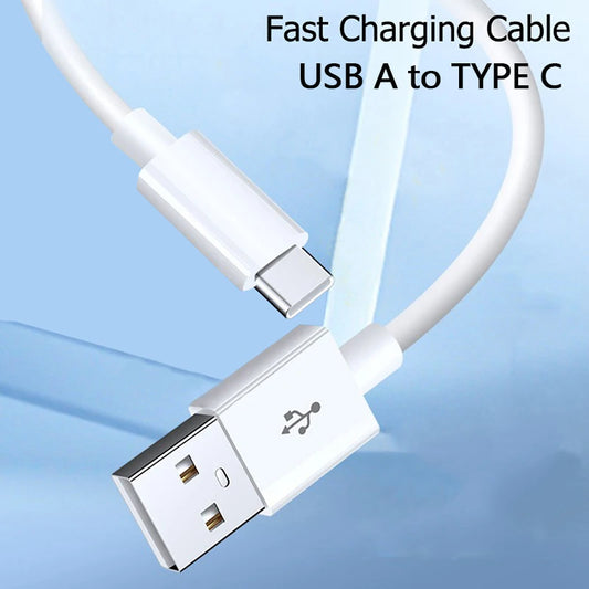🔌 USB-A σε Type-C Καλώδιο – 3A Fast Charging & Data Transfer Γρήγορη φόρτιση και αξιόπιστη μεταφορά δεδομένων για όλες τις Type-C συσκευές σου! ⚡📲