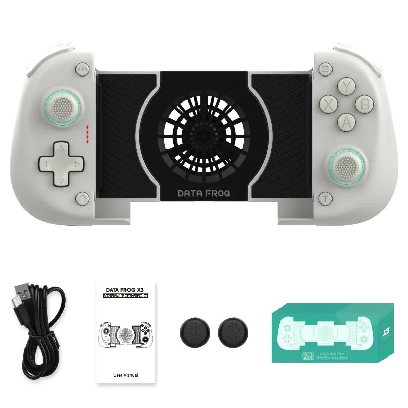 🎮 DATA FROG X3 – Ασύρματο Game Controller για Android, Nintendo Switch & PC