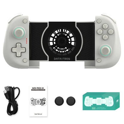 🎮 DATA FROG X3 – Ασύρματο Game Controller για Android, Nintendo Switch & PC