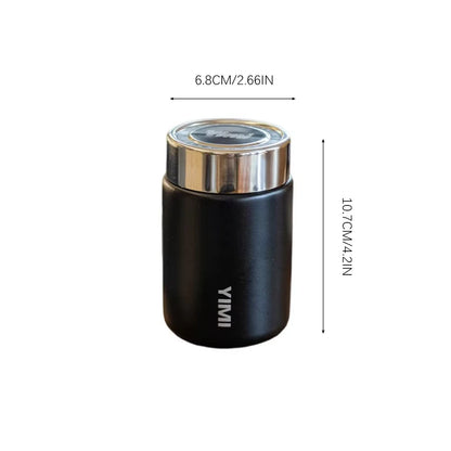 ☕🥤 Mini Θερμός 230ml | Ανοξείδωτο Ατσάλι | Cute Pocket Thermos | Καφές – Ροφήματα – Ταξίδι – Γραφείο