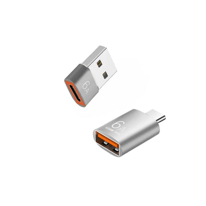 🔌⚡ USB A → USB-C OTG Adapter – 10A/6A Fast Charge & USB 3.0 Data Converter 🎯
