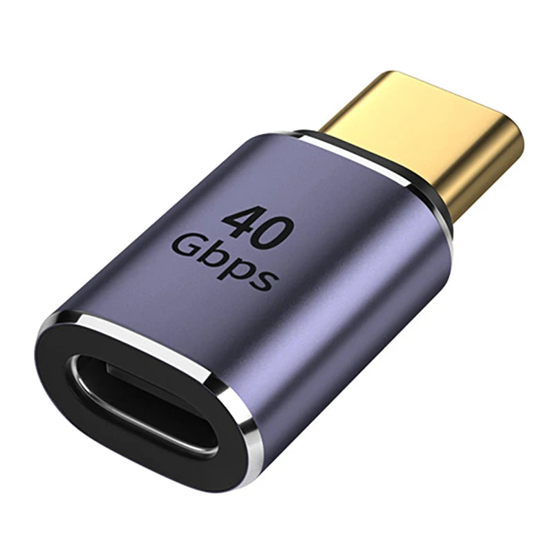 🔌⚡ NNBILI USB4.0 90° Type-C Adapter – 40Gbps, 100W PD, 8K60Hz ✨