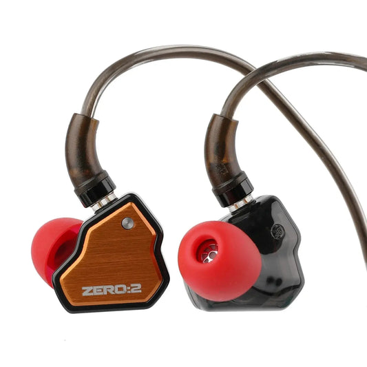 🎧 7Hz x Crinacle Zero:2 – Updated 10mm Dynamic Driver IEM Wired Earphones