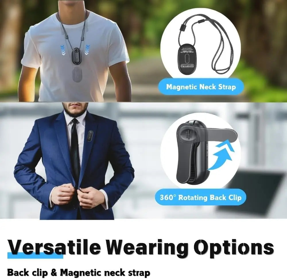 Mini Vlog / Action Camera 4K HD με Wi-Fi – Ultra Compact Body Cam για Sports, Travel & POV