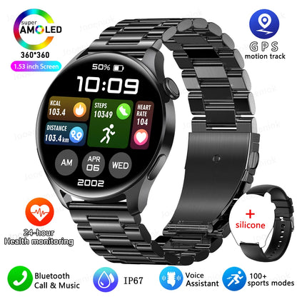 ⌚ 2025 New Smart Watch – Στυλ, Τεχνολογία & Απόδοση στον Καρπό σου! ⌚