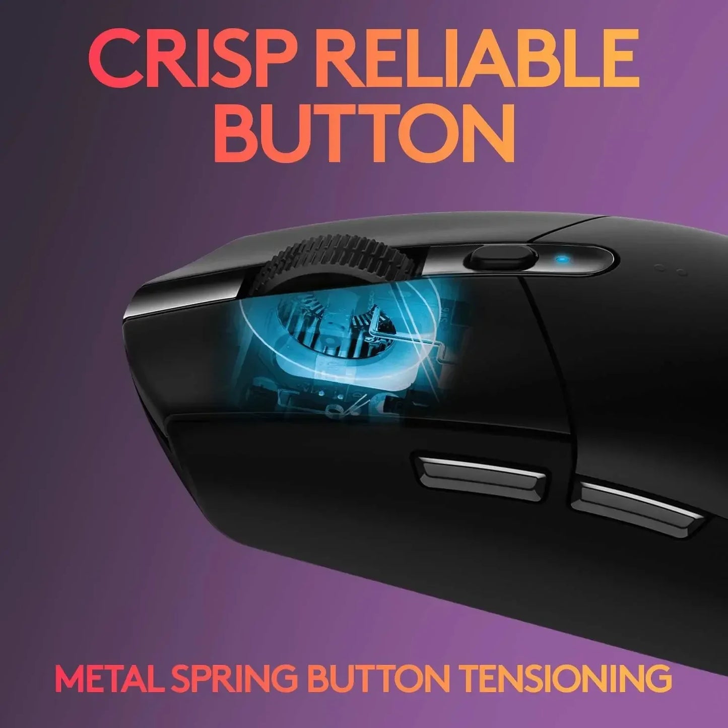 🎮 Logitech G304 / G305 Wireless Gaming Mouse – LIGHTSPEED, HERO Sensor, 12000DPI 🖱️⚡ Ασύρματο gaming χωρίς συμβιβασμούς – για FPS, MOBA & competitive play!