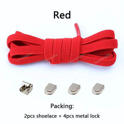 👟✨ No Tie Elastic Shoelaces – Ελαστικά Κορδόνια Χωρίς Δέσιμο για Παιδιά & Ενήλικες 🚀