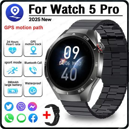 🏆 HUAWEI Watch GT5 Pro – Η απόλυτη εμπειρία smartwatch! 🏆