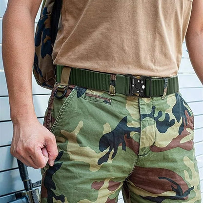 🪖🎒 Men’s Tactical Nylon Multi-Function Belt – Retro Outdoor Adventure Ζώνη 👖 Ανδρικό Αξεσουάρ Μέσης