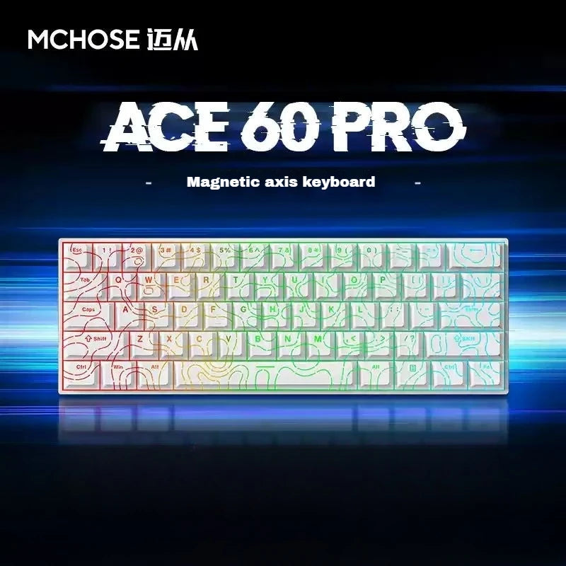 🎮⌨️ VGN & Machose ACE 60 Pro Series Gaming Keyboard – Magnetic Axis FPS Pro Accuracy! Απόλυτη ακρίβεια & ταχύτητα για e-sports επαγγελματίες! ⚡