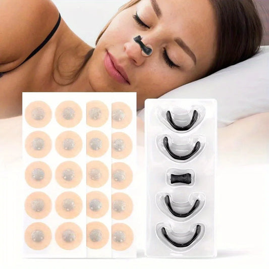 😴👃 Sport Magnetic Nasal Dilator – Ελεύθερη Αναπνοή & Ήσυχος Ύπνος! 👃😴 Anti-Snoring Kit | Breathing Strips + Magnetic Nose Clips | Sleep & Sports Aid