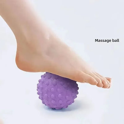 🏐✨ Fascia Massage Ball – Μπάλα Μασάζ με Ανάγλυφες Προεξοχές για Ανακούφιση & Χαλάρωση 💆‍♂️💆‍♀️