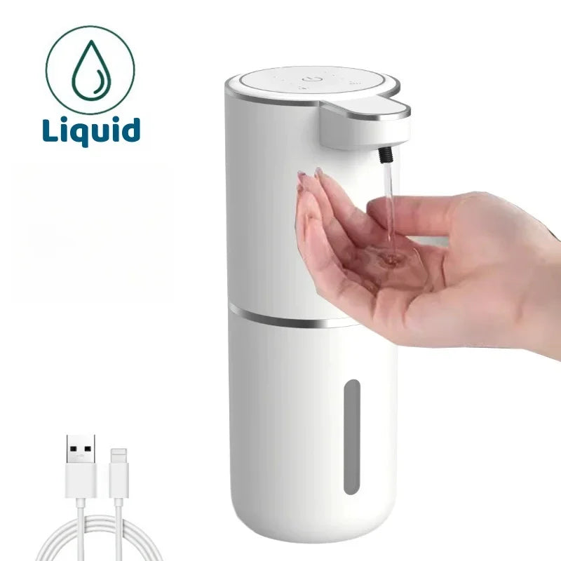 🧼 Automatic Touchless Soap Dispenser – Αυτόματος Dispenser Σαπουνιού με Αισθητήρα Υπερύθρων & USB Φόρτιση