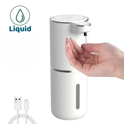🧼 Automatic Touchless Soap Dispenser – Αυτόματος Dispenser Σαπουνιού με Αισθητήρα Υπερύθρων & USB Φόρτιση