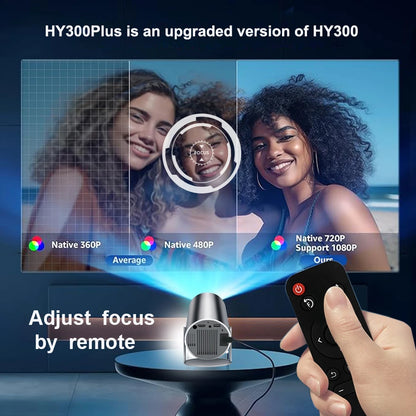 📽️✨ DITONG HY300 Plus Android Projector – Φορητός Προβολέας 4K Decode με Android 11 & WiFi 5G 🎬🏠