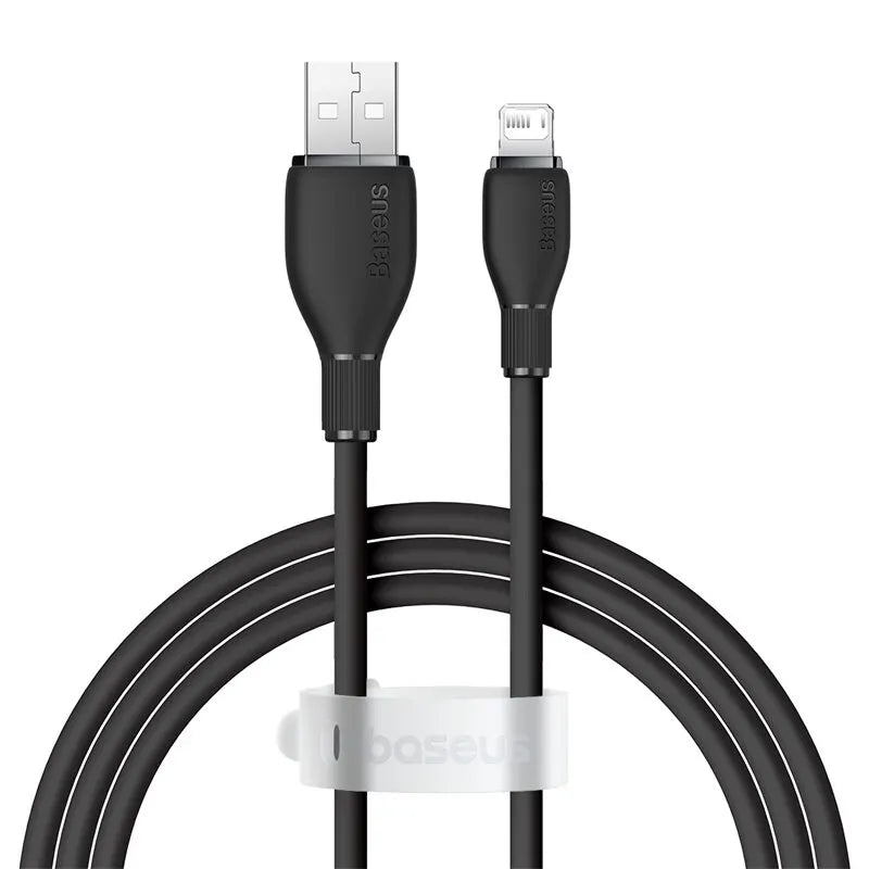 ⚡🔌 Baseus TPE 2.4A Fast Charging Cable 🚀📱 για iPhone & iPad
