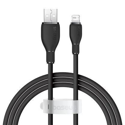 ⚡🔌 Baseus TPE 2.4A Fast Charging Cable 🚀📱 για iPhone & iPad
