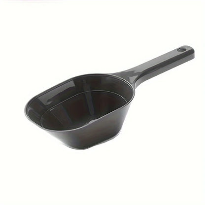 Pet Food Scoop 🥄🐾 | Large Capacity 🍗 | Multifunctional Spoon for Cats & Dogs 🐶🐱 | Durable Plastic ✅