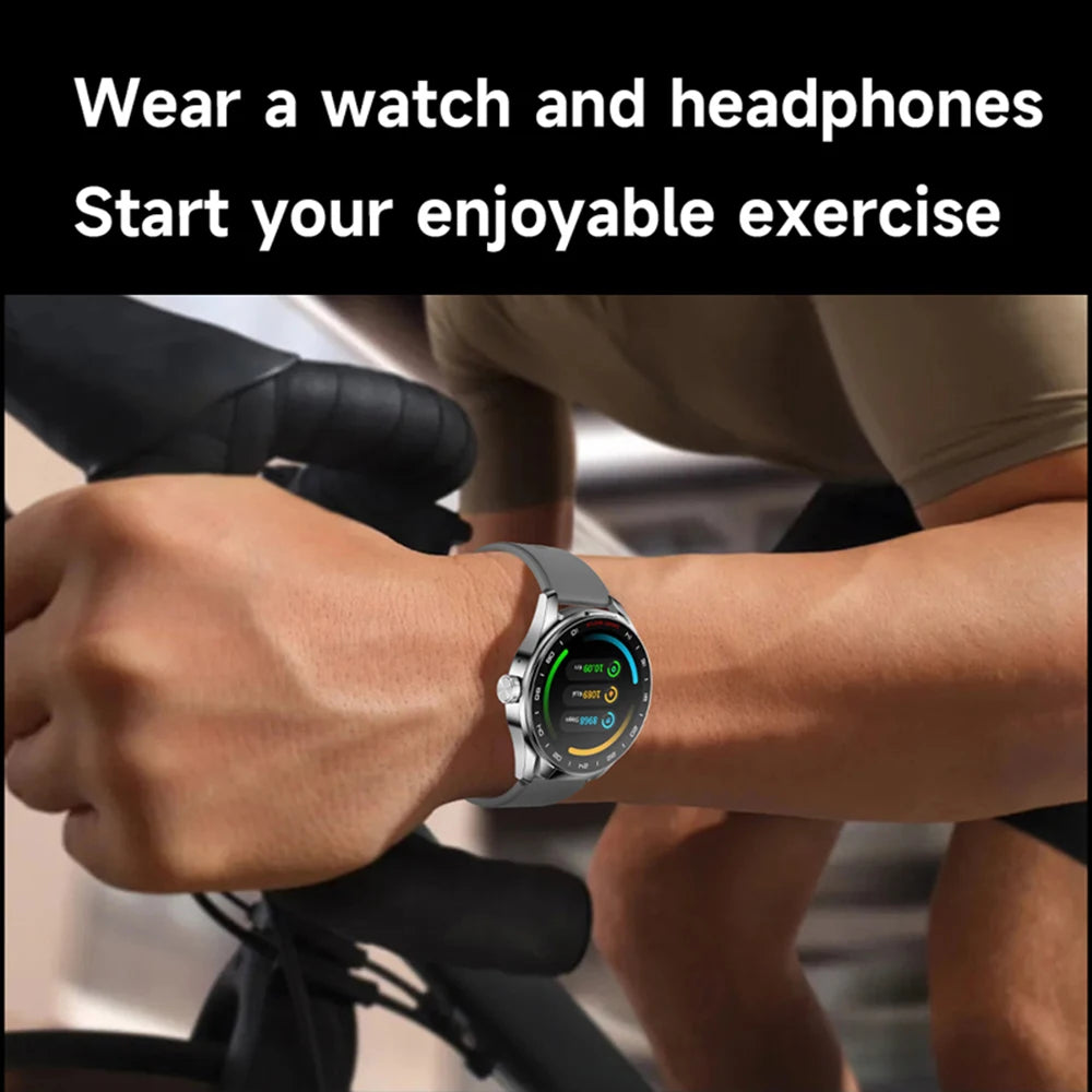 ⌚ GEJIAN D9 – Smart Watch με Ενσωματωμένα Bluetooth Ακουστικά 2-σε-1 | NFC, Κλήσεις, Καρδιακός Ρυθμός & Πολλαπλά Sports Modes