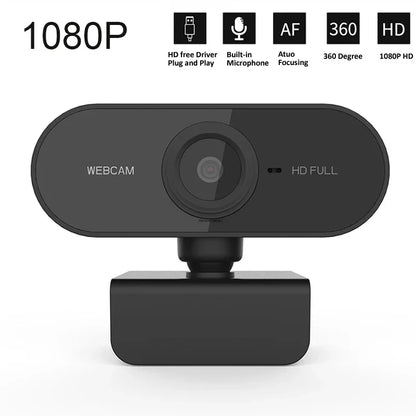 🎥✨ Full HD 4K/2K/1080P Webcam – Με Wide-Angle Φακό & Μικρόφωνο 🎤💻
