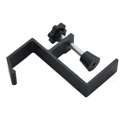 Adjustable Desk Edge Hook for Headset & Backpack – Metal No-Drill Desk Hook