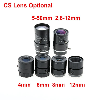 🔬📸 GXIVISION HDR 5MP USB Camera – WDR Wide Dynamic με CS Zoom Lens 🎥✨