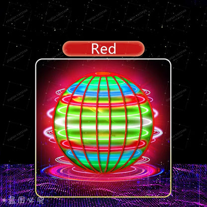 🌌✨ Flying Ball Boomerang Fly Orb Magic – LED Drone Hover Spinner 🎁