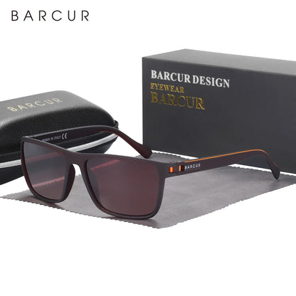 🕶️🌞 BARCUR Polarized Γυαλιά Ηλίου – Ελαφριά TR90 Outdoor Eyewear για Άνδρες & Γυναίκες 🎣✈️
