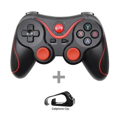 🎮⚡ Terios T3/X3 Wireless Bluetooth Gamepad – Για PS3, PC, iOS, Android, TV Box & Nintendo Switch