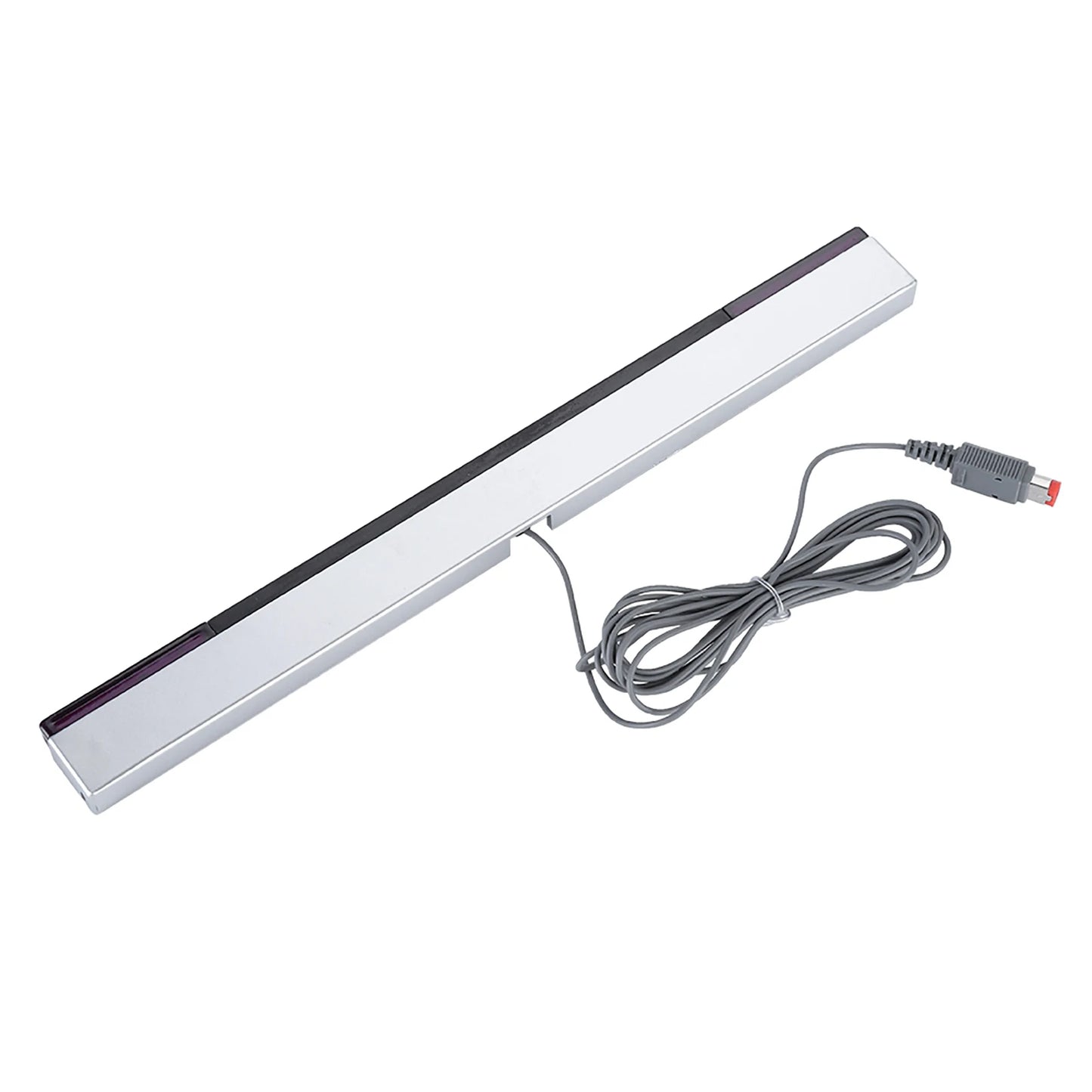 🎮 Infrared IR Sensor Bar για Nintendo Wii / Wii U | Ενσύρματος Δέκτης με Βάση Στήριξης | Ακρίβεια Σήματος & Εύκολη Εγκατάσταση