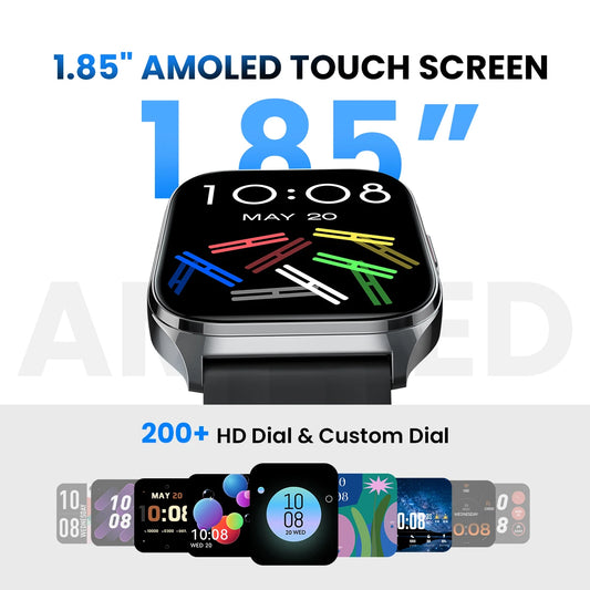 HAYLOU Watch 3 AMOLED Smartwatch με Voice Calling