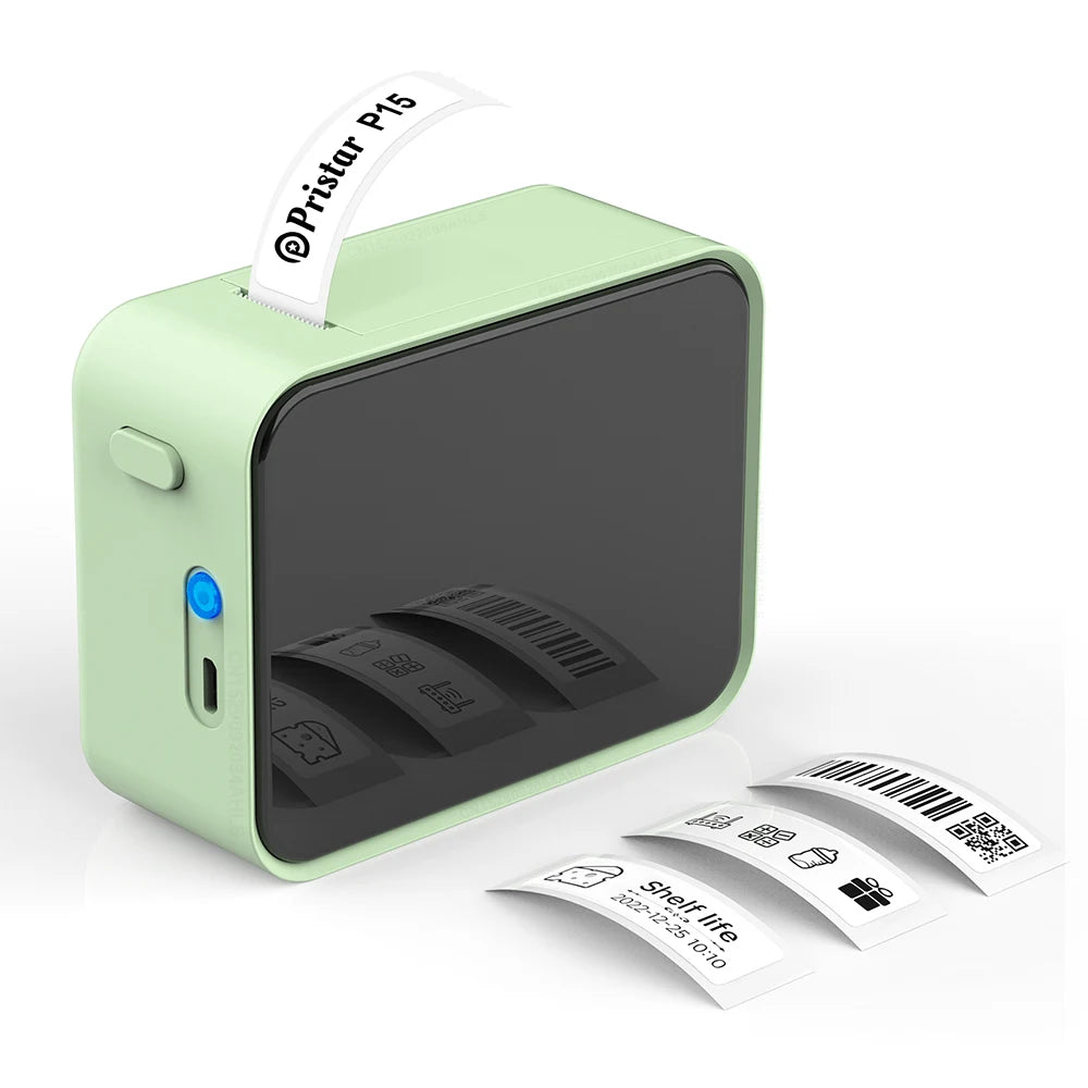 Marklife P15 Φορητός Θερμικός Εκτυπωτής Ετικετών – Bluetooth, Inkless & Wireless Label Maker