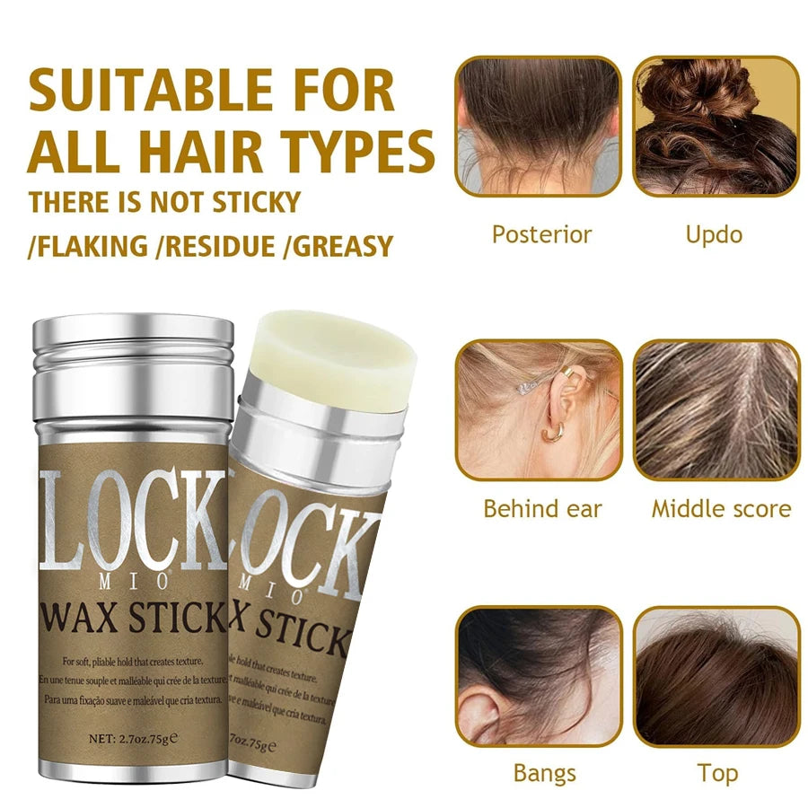 💇‍♀️✨ LOCKMIO Hair Wax Stick – Αντιφριζ & Σταθερό Κράτημα για Γυναίκες & Παιδιά 🎯