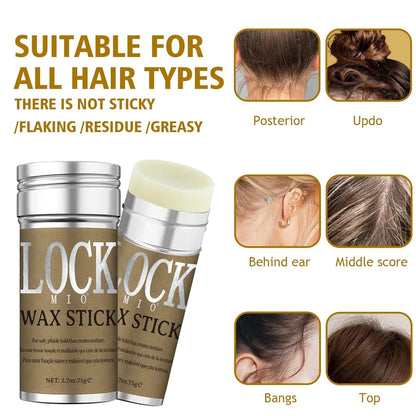 💇‍♀️✨ LOCKMIO Hair Wax Stick – Αντιφριζ & Σταθερό Κράτημα για Γυναίκες & Παιδιά 🎯