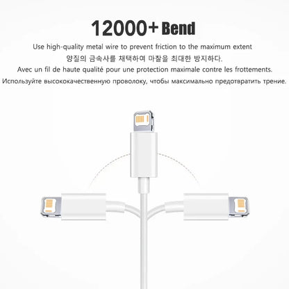 ⚡🔌 20W PD USB-C to Lightning Fast Charger – Ταχύτατο Καλώδιο Φόρτισης & Data Sync 🎯