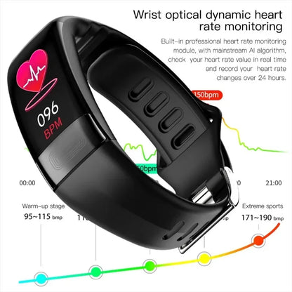 ⌚ Smartwatch P11 Plus ECG + PPG – Fitness & Health Tracker με Ολοκληρωμένη Παρακολούθηση Υγείας