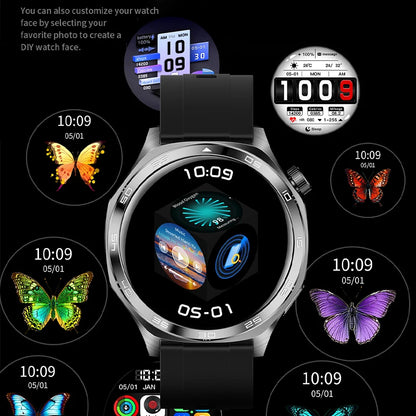 ⌚ GEJIAN Men’s 5.4 Smart Watch – Κομψότητα, Δύναμη & Λειτουργικότητα στον Καρπό σου! ⌚