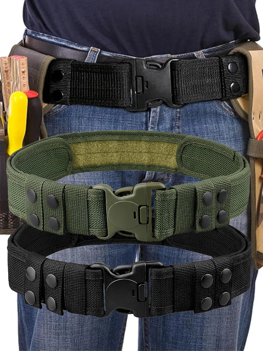 🏕️ Ανδρική Νάιλον Ζώνη – Tactical Belt | Πολυλειτουργική, Ανθεκτική & Ιδανική για Outdoor Sports 🎯