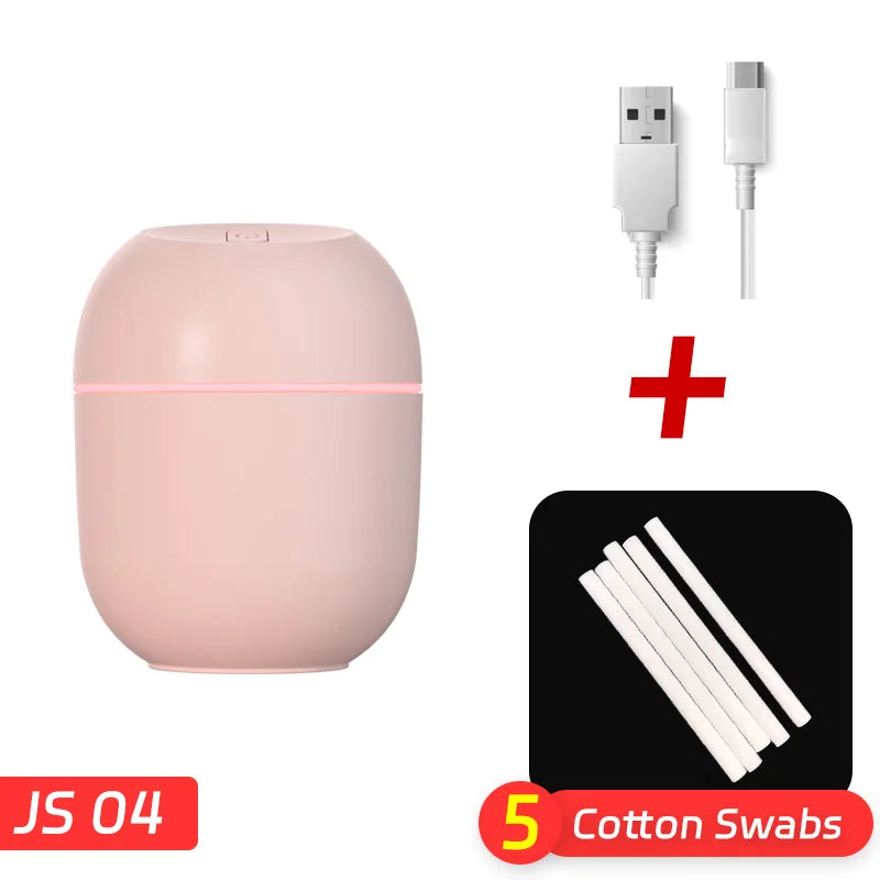 💧🌬️ Mini Φορητός Υγραντήρας Νερού – Σταγόνα Νερού USB, Αθόρυβος & Αυτόματη Προστασία ⚡🏠