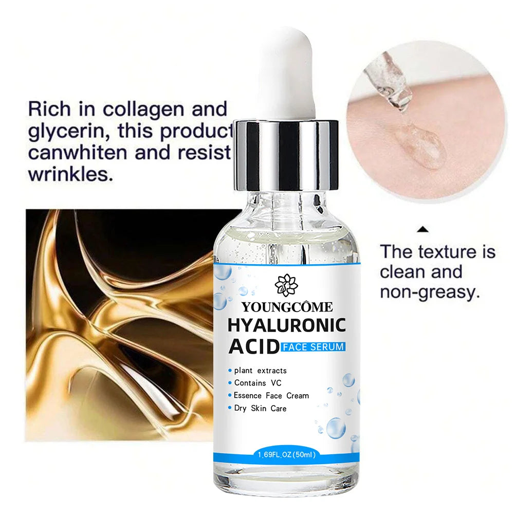 💧 Hyaluronic Acid Facial Essence – Ορός Βαθιάς Ενυδάτωσης & Αντιγήρανσης