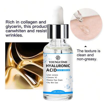 💧 Hyaluronic Acid Facial Essence – Ορός Βαθιάς Ενυδάτωσης & Αντιγήρανσης