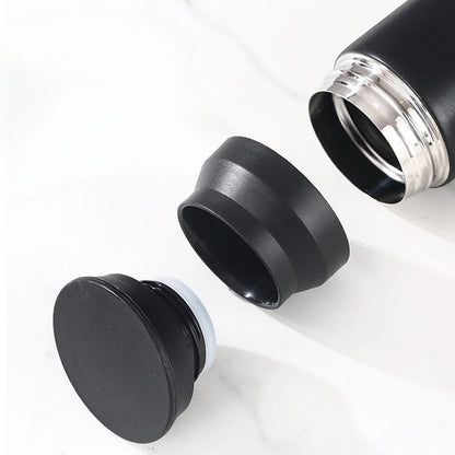 ☕🥤 Θερμός 500ml Ανοξείδωτο | Coffee Mug | Vacuum Flask | Travel Tumbler για Καφέ & Νερό