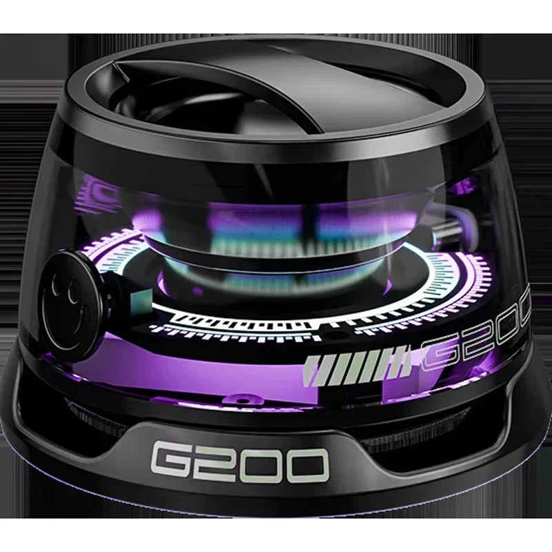 🔊🌈 Outdoor Magnetic Bluetooth Speaker – Φορητό Ηχείο με RGB Φωτισμό & Βάση Κινητού 🚀