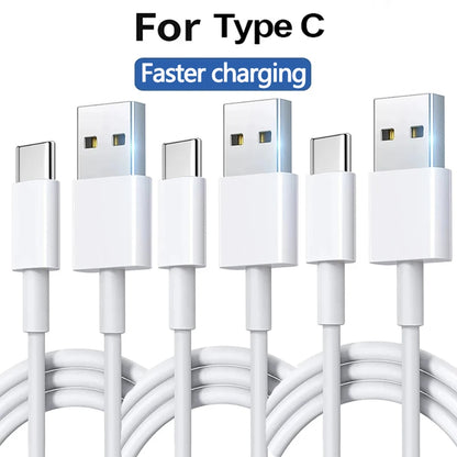 🔌 USB-A σε Type-C Καλώδιο – 3A Fast Charging & Data Transfer Γρήγορη φόρτιση και αξιόπιστη μεταφορά δεδομένων για όλες τις Type-C συσκευές σου! ⚡📲