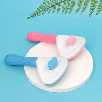 🪮🐶 Pet Hair Brush – Χτένα Καλλωπισμού για Σκύλους & Γάτες με Μακρύ Τρίχωμα 🐱✨ Η απαραίτητη βούρτσα για την καθημερινή φροντίδα των κατοικίδιων σου!