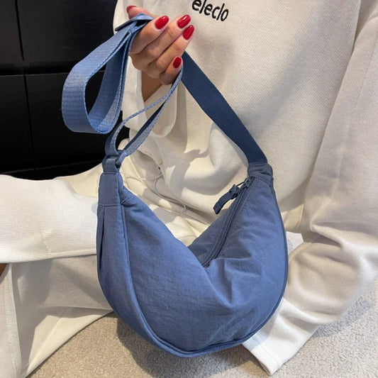 👜 Casual Nylon Hobos Crossbody Bag – Τσάντα Ώμου & Χιαστί για Γυναίκες | Μεγάλη Χωρητικότητα & Στυλ ✨