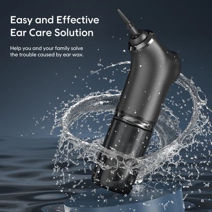 🔊✨ Electric Ear Cleaner Kit | Έξυπνο Σύστημα Καθαρισμού Αυτιών με 4 Modes & Υδάτινη Άρδευση ✨🔊 Για ενήλικες & παιδιά – Ασφάλεια, υγιεινή & άνεση στο σπίτι