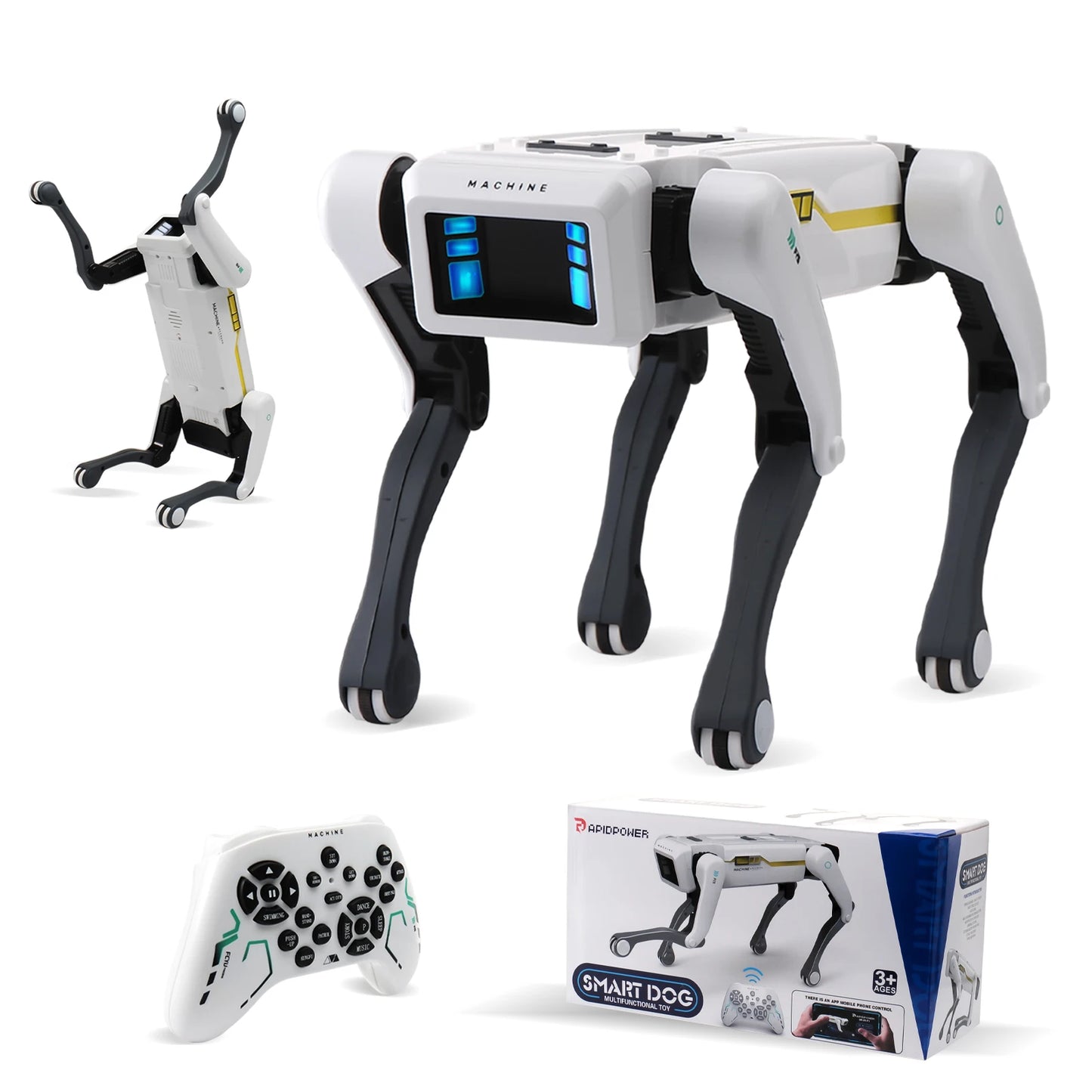🤖🐶 Intelligent AI RC Robot Dog – Voice Dialogue & APP Remote Control